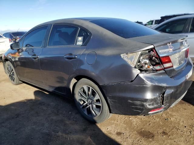 2015 Honda Civic EX