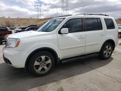 Salvage cars for sale at Littleton, CO auction: 2014 Honda Pilot EXL