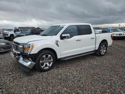 Ford salvage cars for sale: 2021 Ford F150 Supercrew