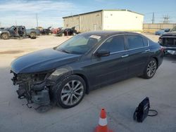 Salvage cars for sale at Haslet, TX auction: 2013 Honda Accord Sport