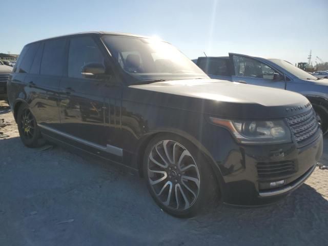 2016 Land Rover Range Rover Supercharged