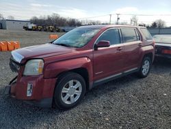 Salvage cars for sale at auction: 2012 GMC Terrain SLE