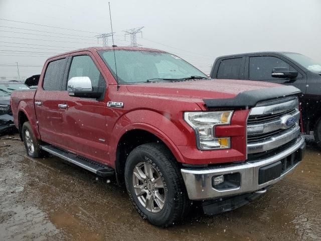 2016 Ford F150 Supercrew