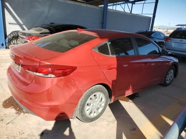 2018 Hyundai Elantra SE