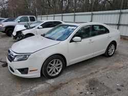 Salvage cars for sale at Austell, GA auction: 2012 Ford Fusion SEL