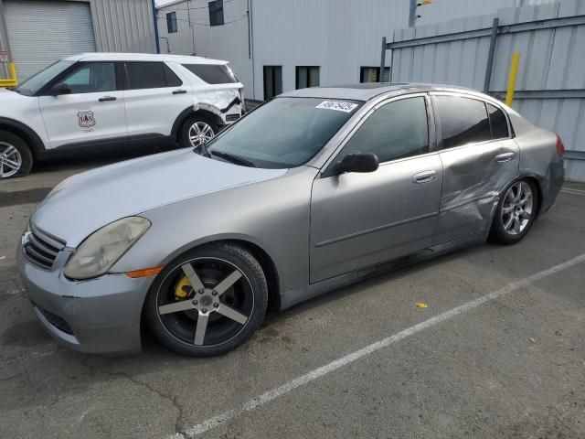 2004 Infiniti G35