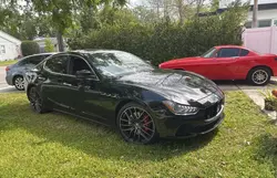 Maserati Vehiculos salvage en venta: 2017 Maserati Ghibli S