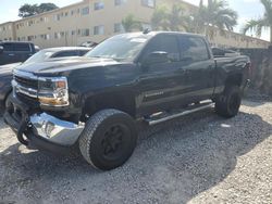 Salvage cars for sale at Opa Locka, FL auction: 2017 Chevrolet Silverado C1500 LT