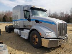 Peterbilt salvage cars for sale: 2014 Peterbilt 579