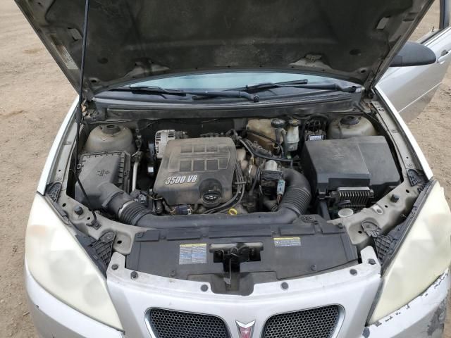 2006 Pontiac G6 SE1