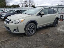 Carros salvage a la venta en subasta: 2017 Subaru Crosstrek Premium