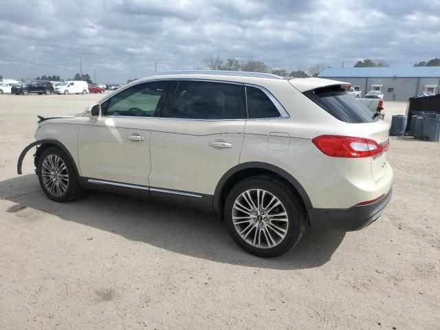 2018 Lincoln MKX Reserve