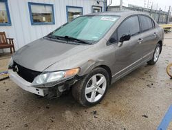 Vehiculos salvage en venta de Copart Pekin, IL: 2008 Honda Civic EXL