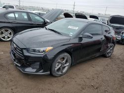 Salvage cars for sale at Elgin, IL auction: 2020 Hyundai Veloster Base