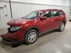 Salvage cars for sale at Windham, ME auction: 2015 Nissan Rogue S