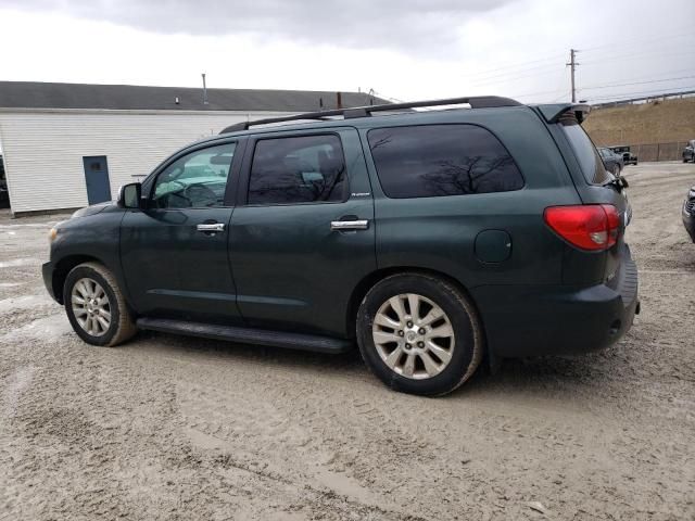 2008 Toyota Sequoia Platinum