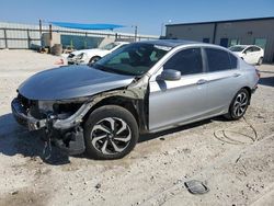 Salvage cars for sale at Arcadia, FL auction: 2016 Honda Accord EX