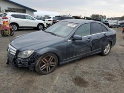 Cars Selling Today at auction: 2013 Mercedes-Benz C 300 4matic