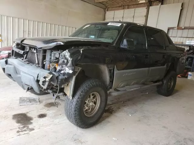 2002 Chevrolet Avalanche K1500