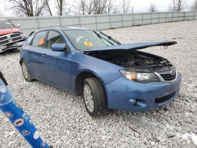 2008 Subaru Impreza 2.5I