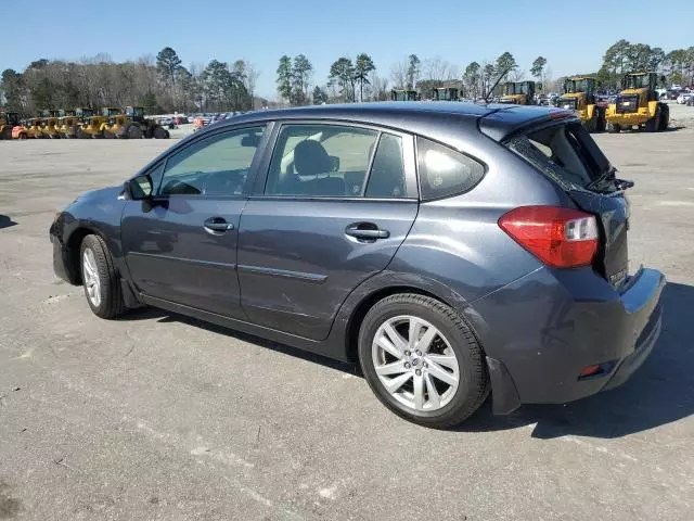 2016 Subaru Impreza Premium