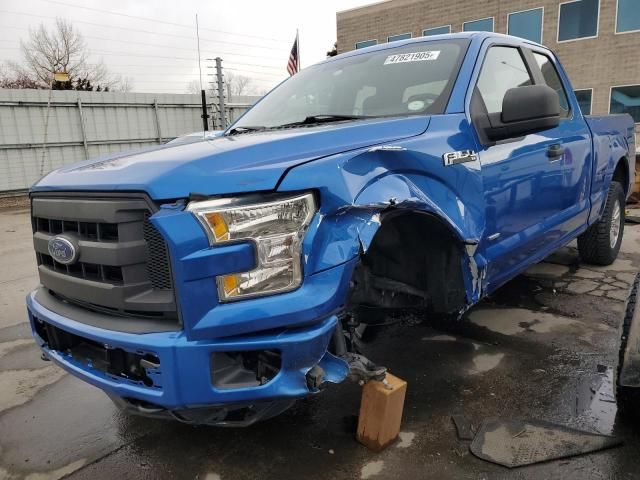 2016 Ford F150 Super Cab