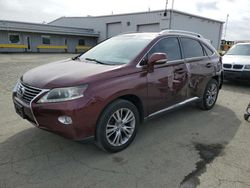 2013 Lexus RX 350 en venta en Martinez, CA