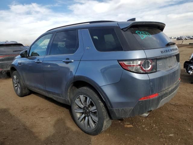 2019 Land Rover Discovery Sport HSE Luxury