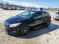 Carros salvage a la venta en subasta: 2016 Ford Focus SE