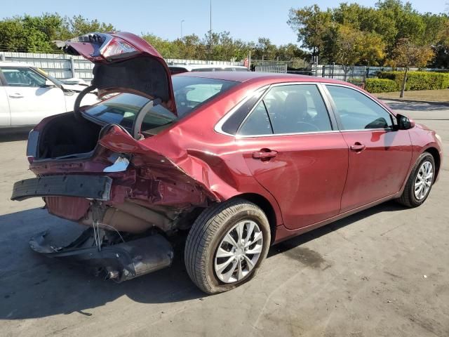 2017 Toyota Camry LE