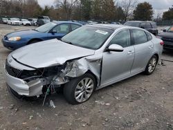 Salvage cars for sale at Madisonville, TN auction: 2018 KIA Optima EX