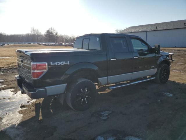 2012 Ford F150 Supercrew