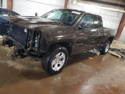 Salvage cars for sale at Lansing, MI auction: 2018 Chevrolet Silverado K1500 LT