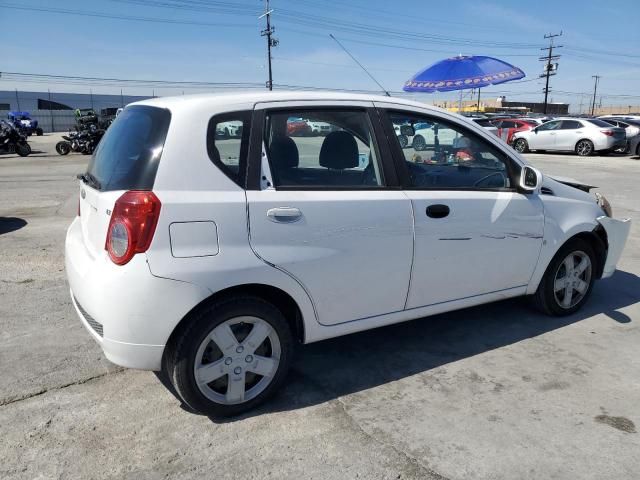 2009 Chevrolet Aveo LT