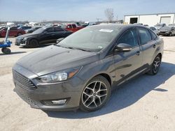 Salvage cars for sale at Kansas City, KS auction: 2017 Ford Focus SE