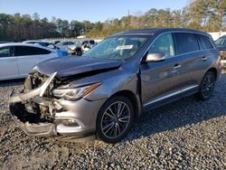 Salvage cars for sale at Ellenwood, GA auction: 2016 Infiniti QX60