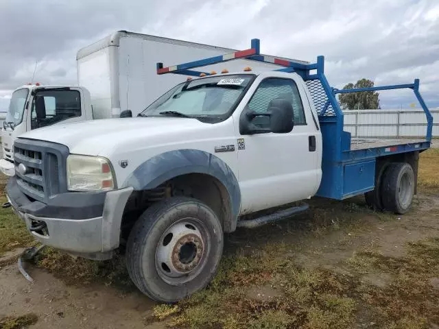 2007 Ford F550 Super Duty