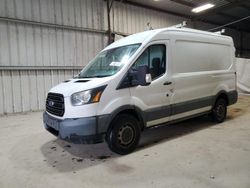 Salvage trucks for sale at Greenwell Springs, LA auction: 2017 Ford Transit T-250