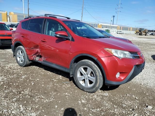 2013 Toyota Rav4 XLE