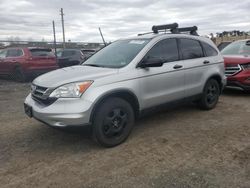 Salvage cars for sale at Laurel, MD auction: 2010 Honda CR-V LX