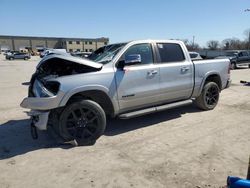 Dodge 1500 Laramie salvage cars for sale: 2020 Dodge 1500 Laramie