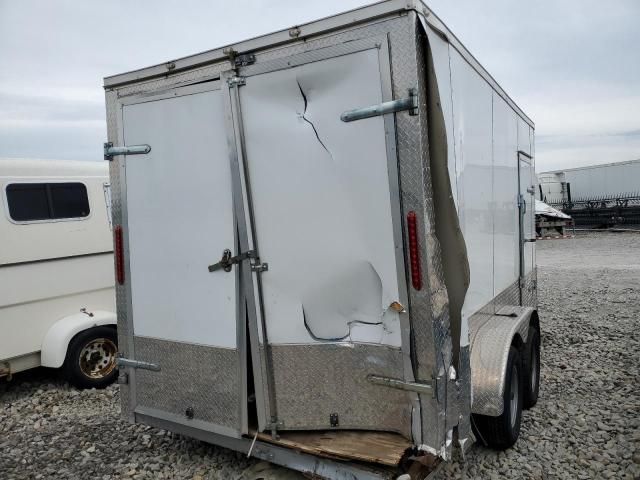 2022 Evaco 2022 High Country Enclosed Cargo Trailer