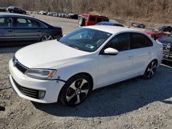 Volkswagen salvage cars for sale: 2012 Volkswagen Jetta GLI