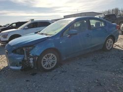 2017 Subaru Impreza Premium en venta en Wayland, MI