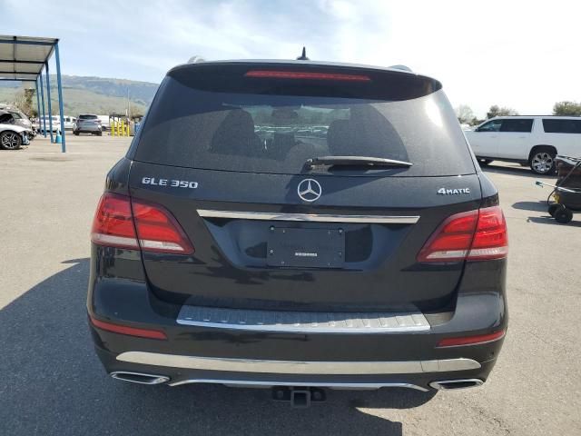 2018 Mercedes-Benz GLE 350 4matic