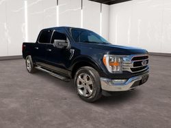 Ford salvage cars for sale: 2021 Ford F150 Supercrew