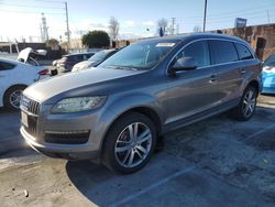 Salvage cars for sale at Wilmington, CA auction: 2010 Audi Q7 Premium Plus