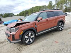 Salvage cars for sale at Seaford, DE auction: 2024 Hyundai Santa FE Limited