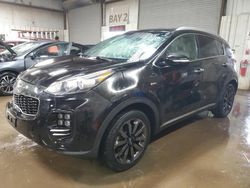 Salvage cars for sale at Elgin, IL auction: 2018 KIA Sportage EX