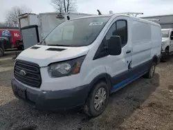 Salvage trucks for sale at Davison, MI auction: 2015 Ford Transit T-150